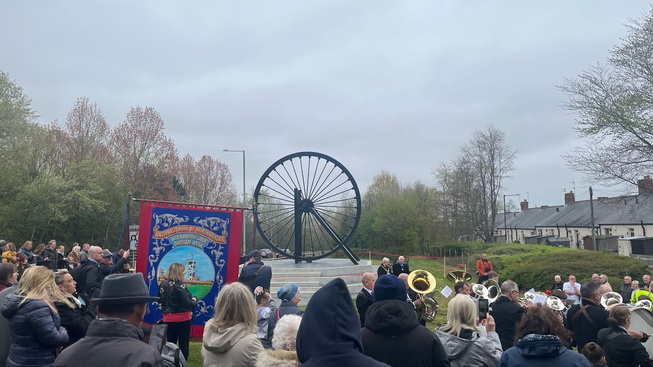Silksworth pit wheel returns home after 50 years in nearby village