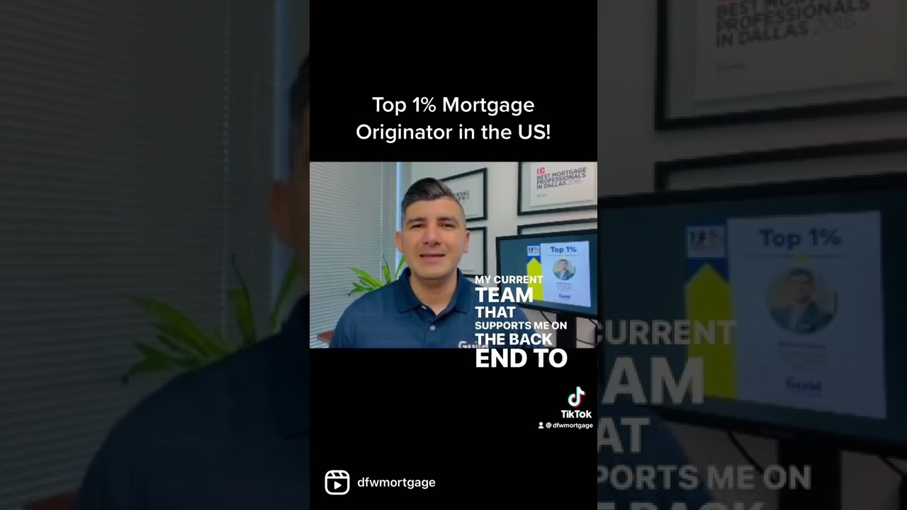 Recognized as one of the Top 1% Mortgage Originators in the US.