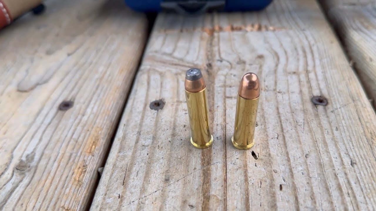 .357 Magnum vs .38 Special comparison
