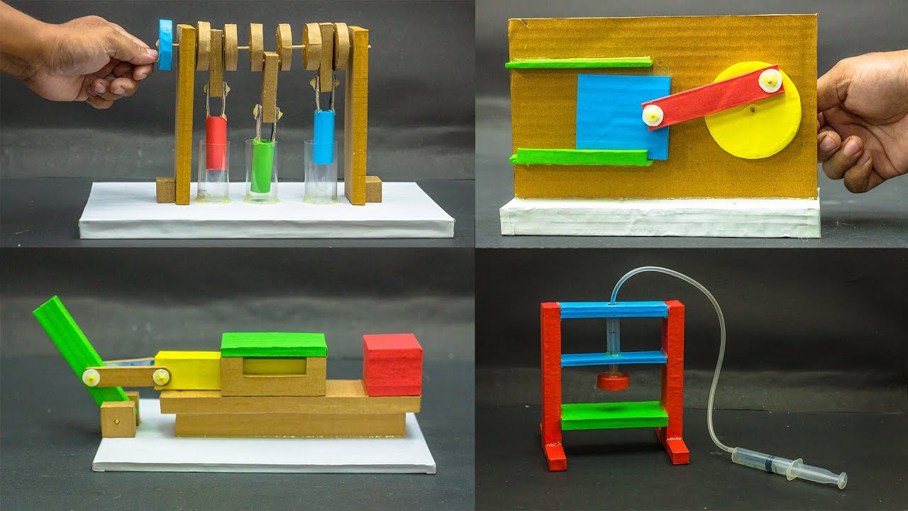 Compound Machine Projects