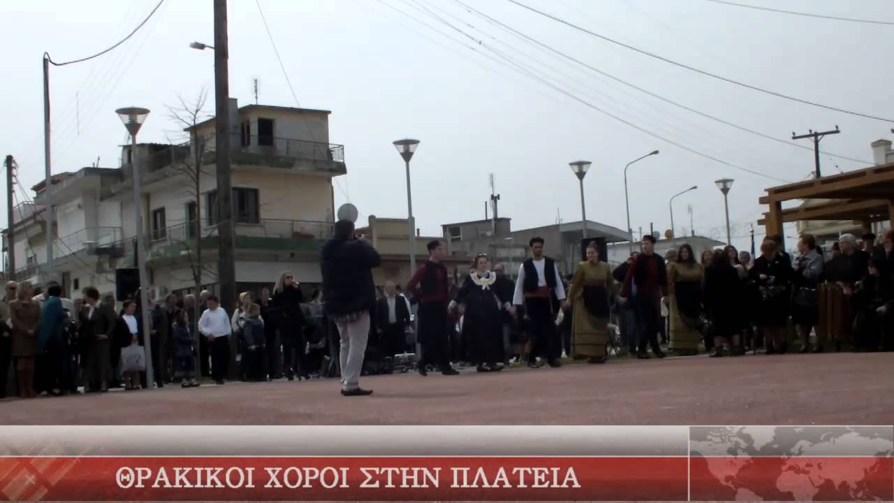 ΠΑΡΕΛΑΣΗ ΣΤΗ ΝΕΑ ΒΥΣΣΑ 25-3-2015