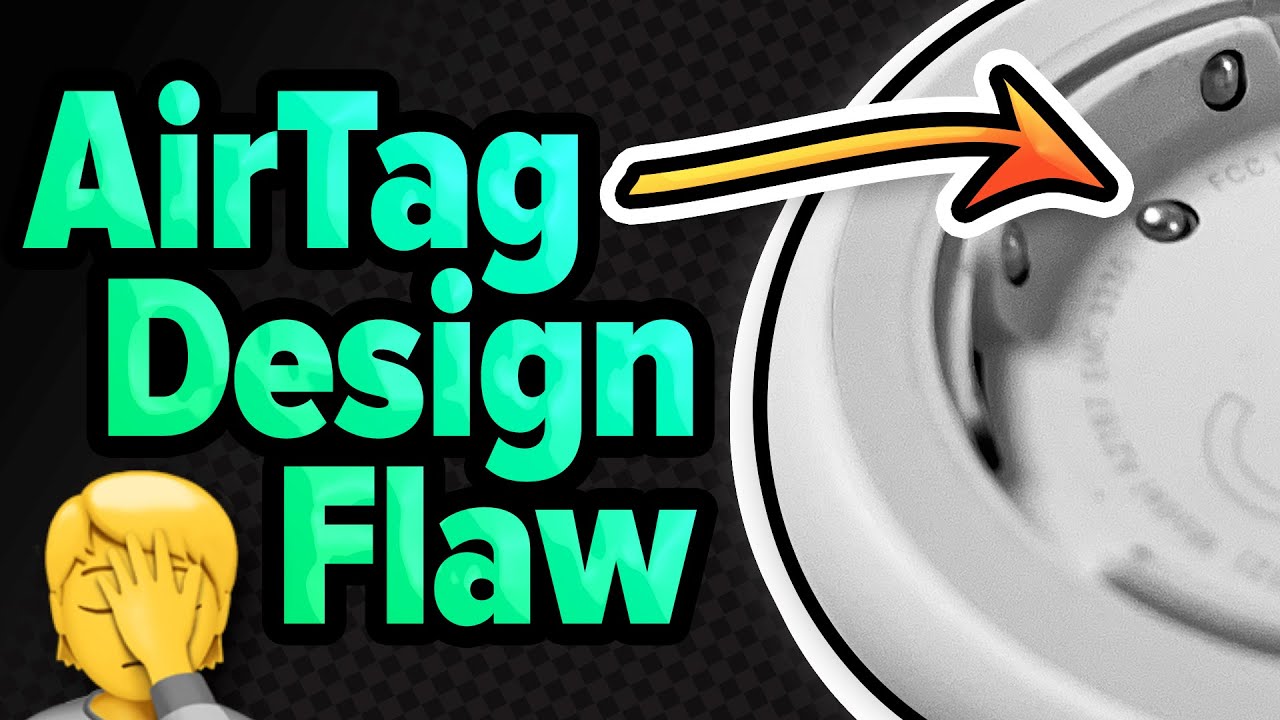 HUGE AirTag Battery Problem! Replacements Won't Work! Apple's AirTag Design Flaw, Explained.