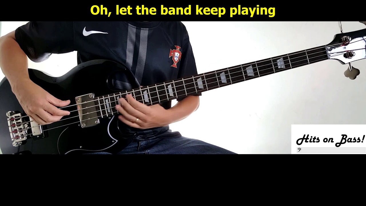 Kiss me quick (Elvis Presley) ― Bass cover with tabs and lyrics