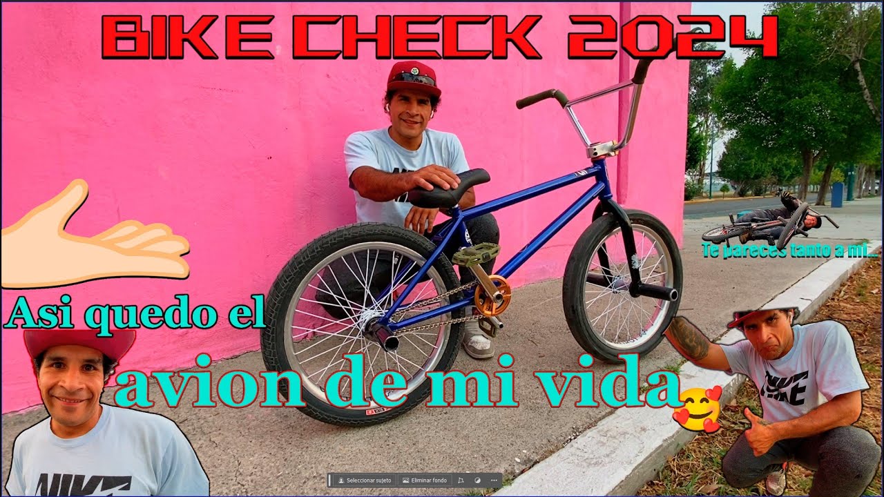 BIke check (2024) la culminación del gusto personal 🚲