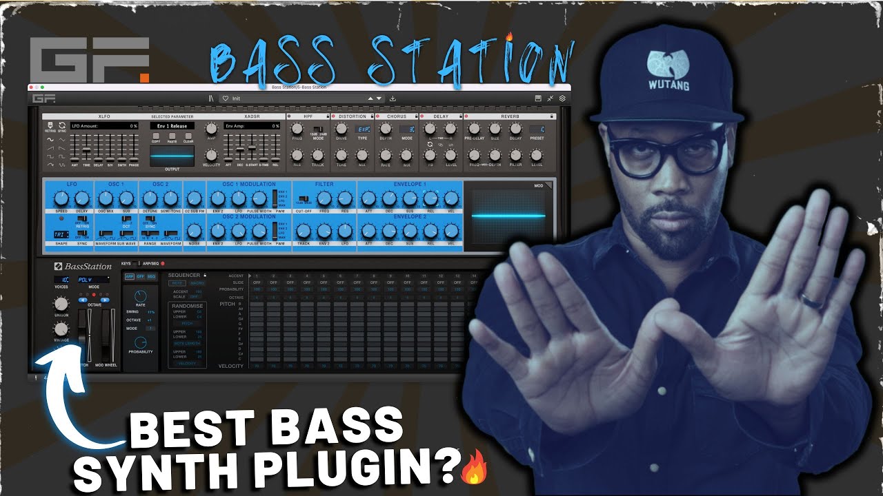 🤯 Best New Bass Synth VST Plugin?? 🤔