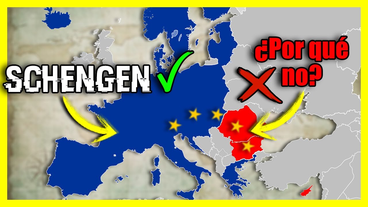 Espacio SCHENGEN: ¿la verdadera FRONTERA de la UNIÓN EUROPEA?