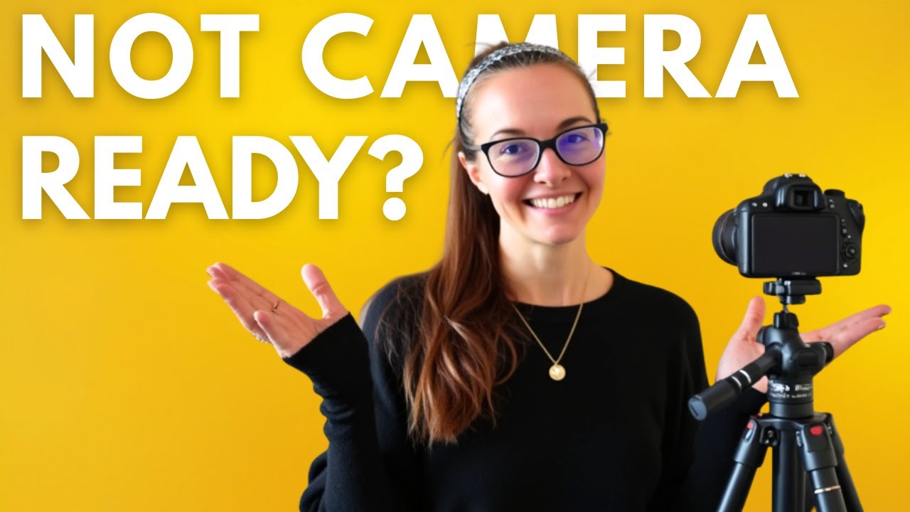 How to Be Confident on Camera (Even If You Hate Being On Video)