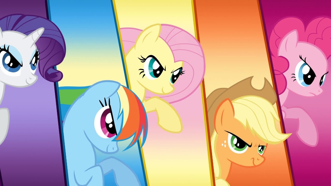 My little pony Harmony Quest game play 