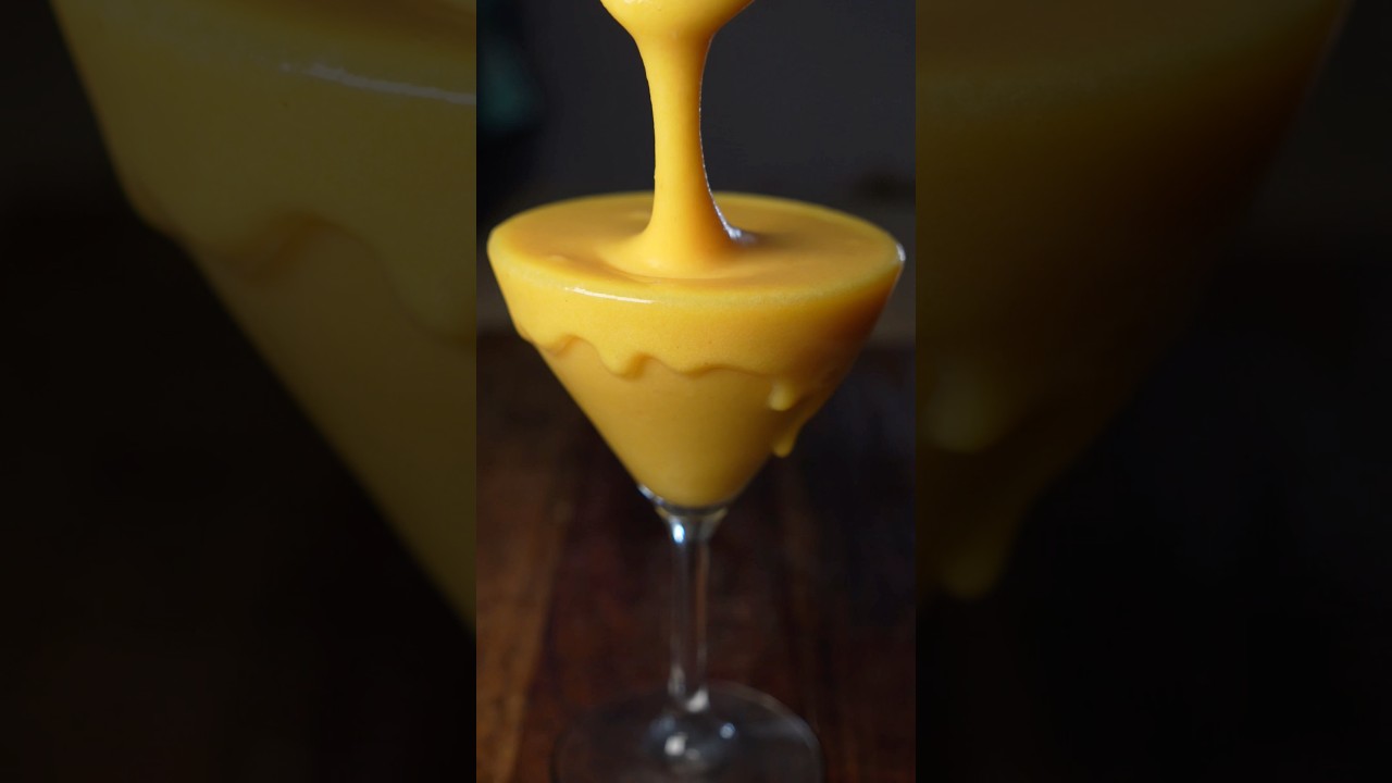 What to do with leftover egg yolks ✨recipe in description ✨