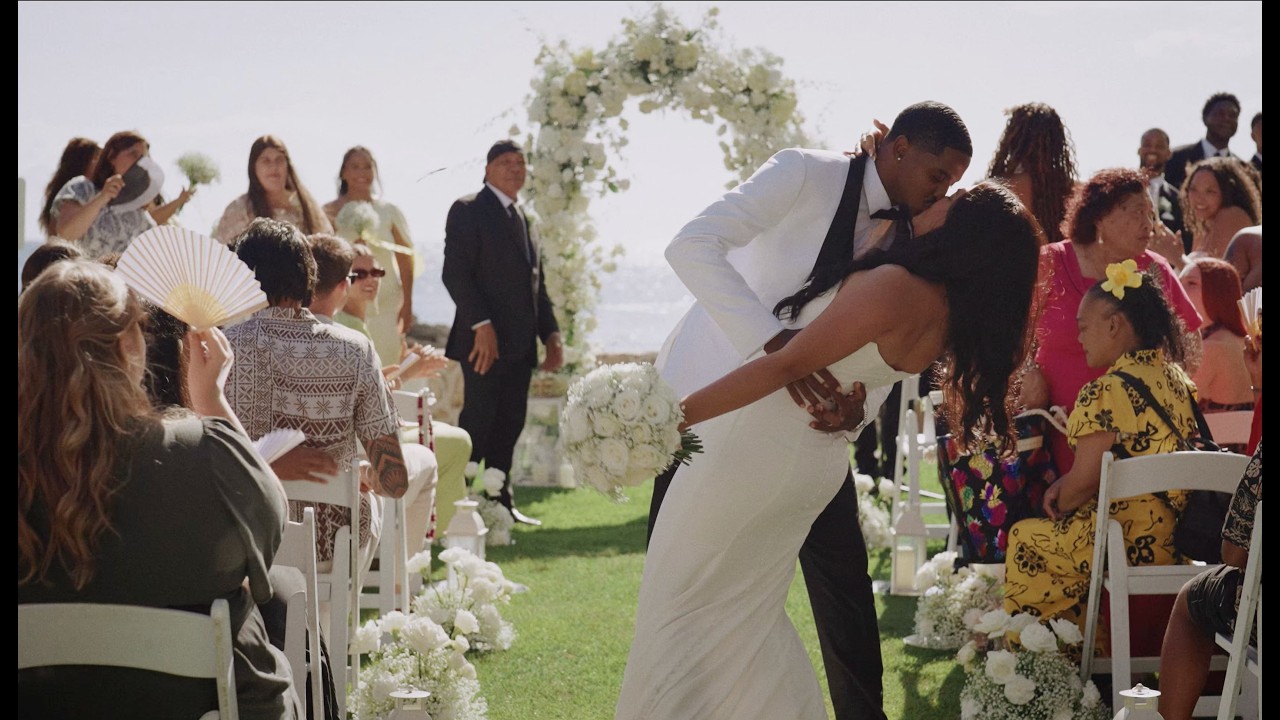 Lanikuhonua Wedding on Oahu, Hawaii | S+D