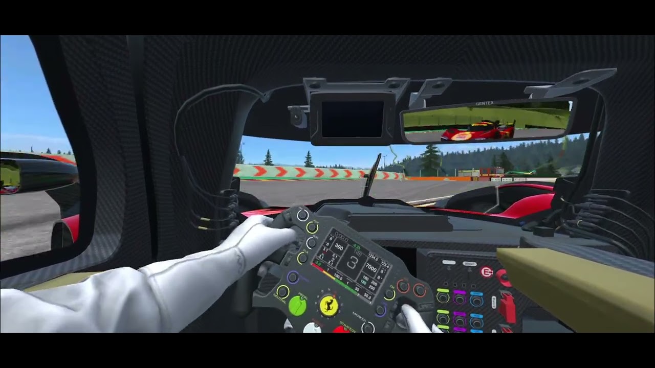 Spa-Francorchamps, Ferrari 499P, Real Racing 3.