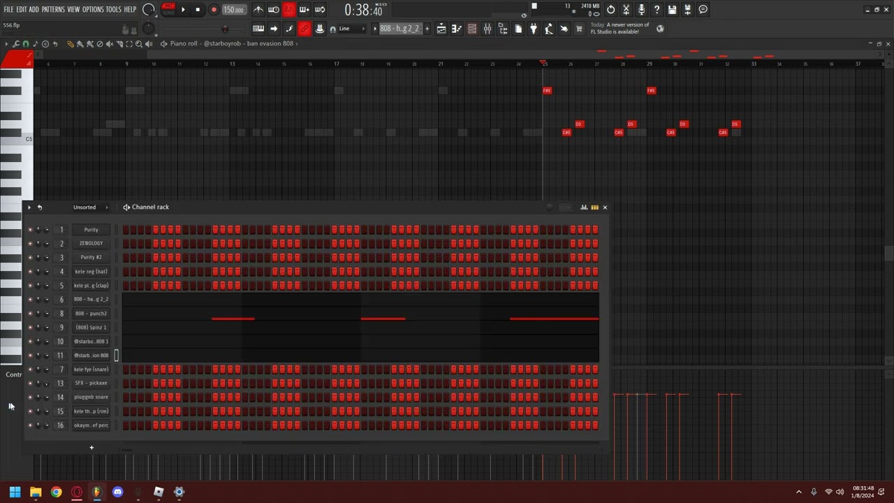 how 556 by iayze was made in FL Studio (p. kelewya) (99% accurate)