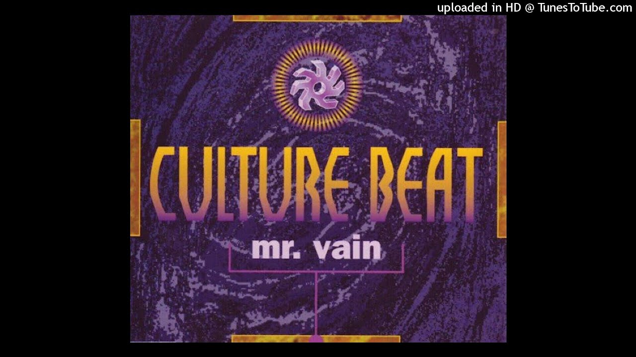 Culture Beat - Mr. Vain (Special Radio Edit/Clean Instrumental)