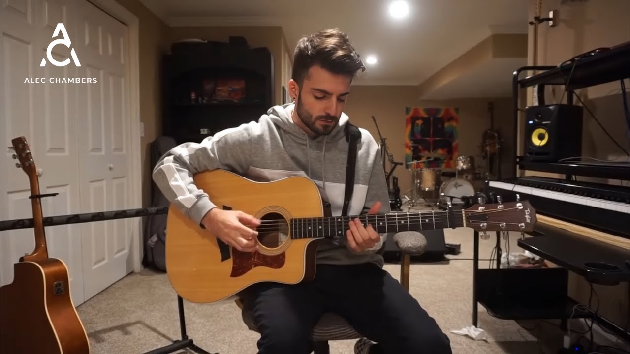 Lewis Capaldi - Before You Go (COVER by Alec Chambers)