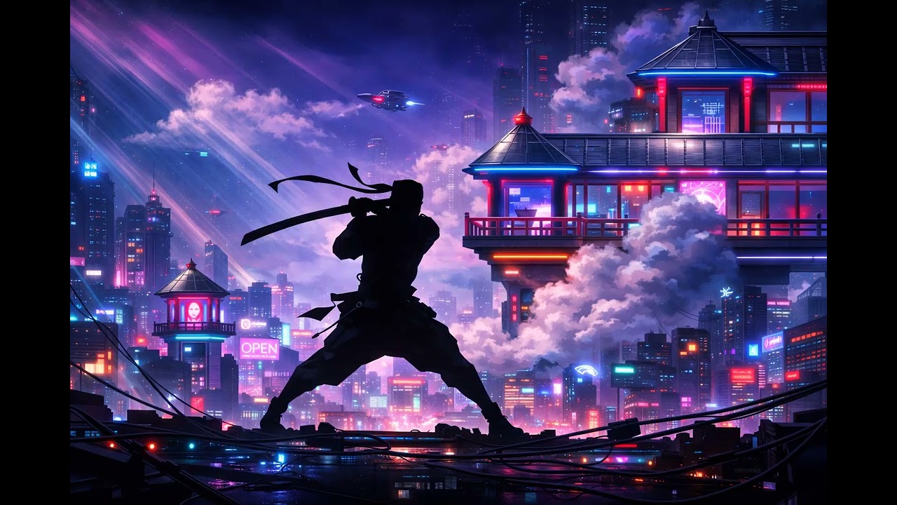 Lind Erebros / Shadow Fight 2 — Clouds Heaven (EDM cover / AI)