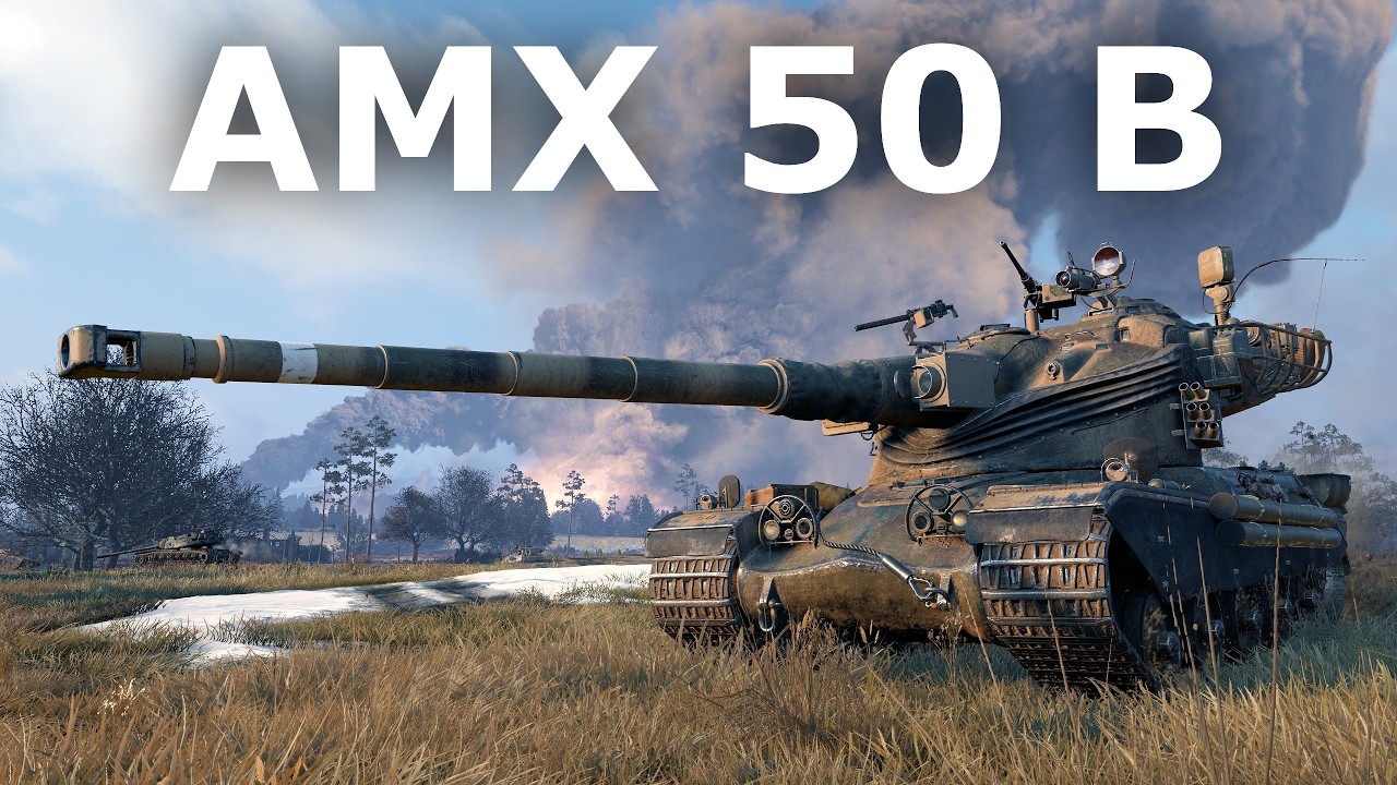 AMX 50 B : Studzianki - World of Tanks.