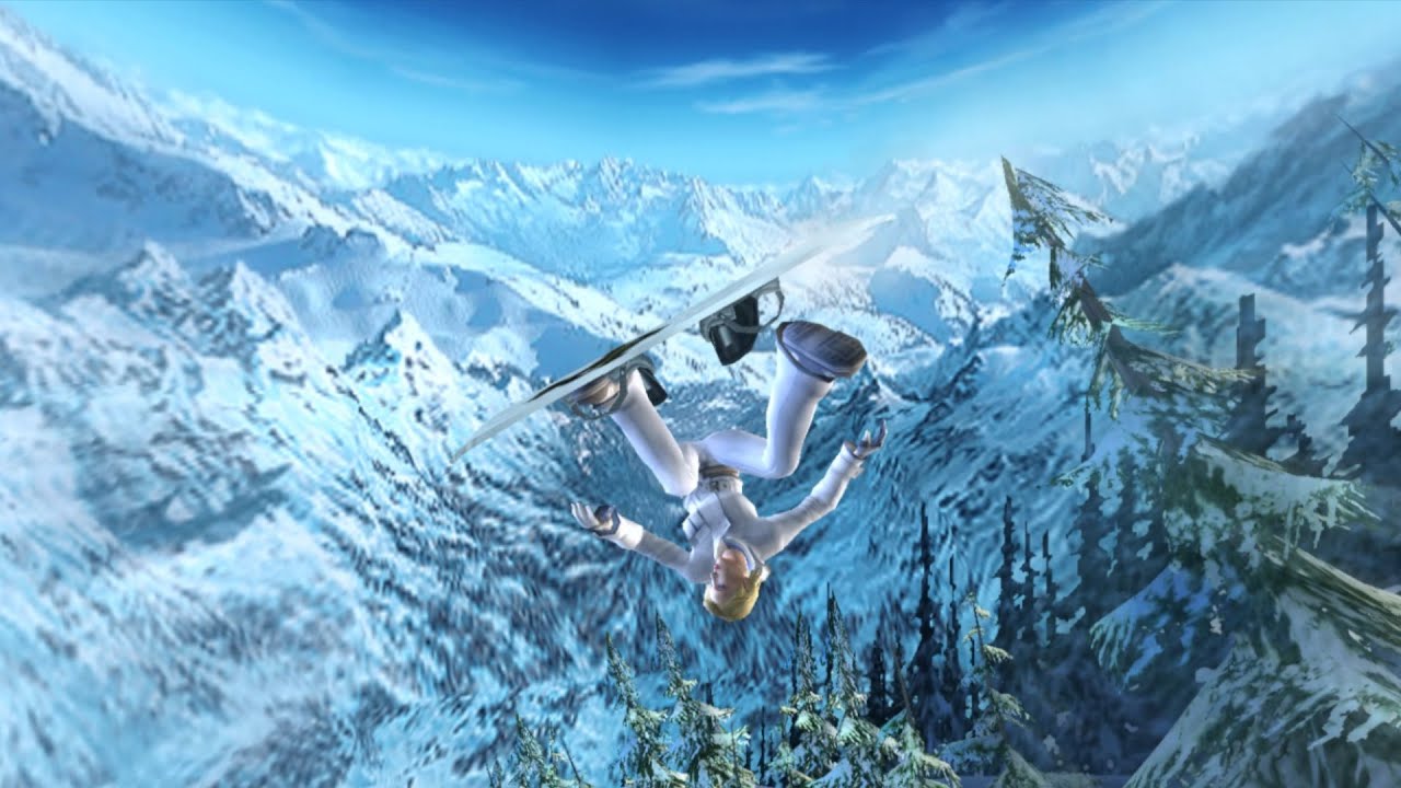 SSX On Tour (PS2) - Gameplay (No Commentary)