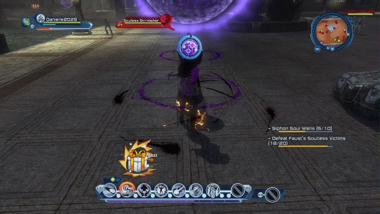 DC Universe Online| I'm His Evil Little Demon