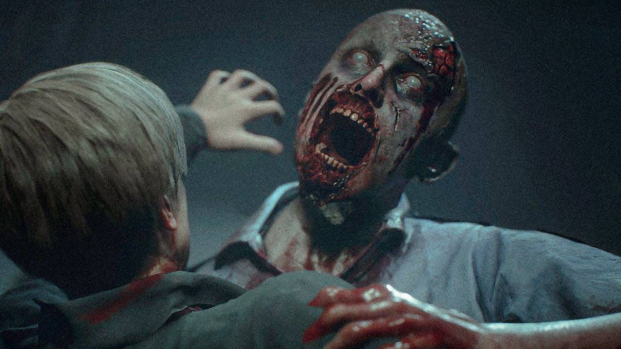 RESIDENT EVIL 2 Remake - In&iacute;cio do Leon S. Kennedy 🥵 | Parte 1: Modo Intenso (4K60)