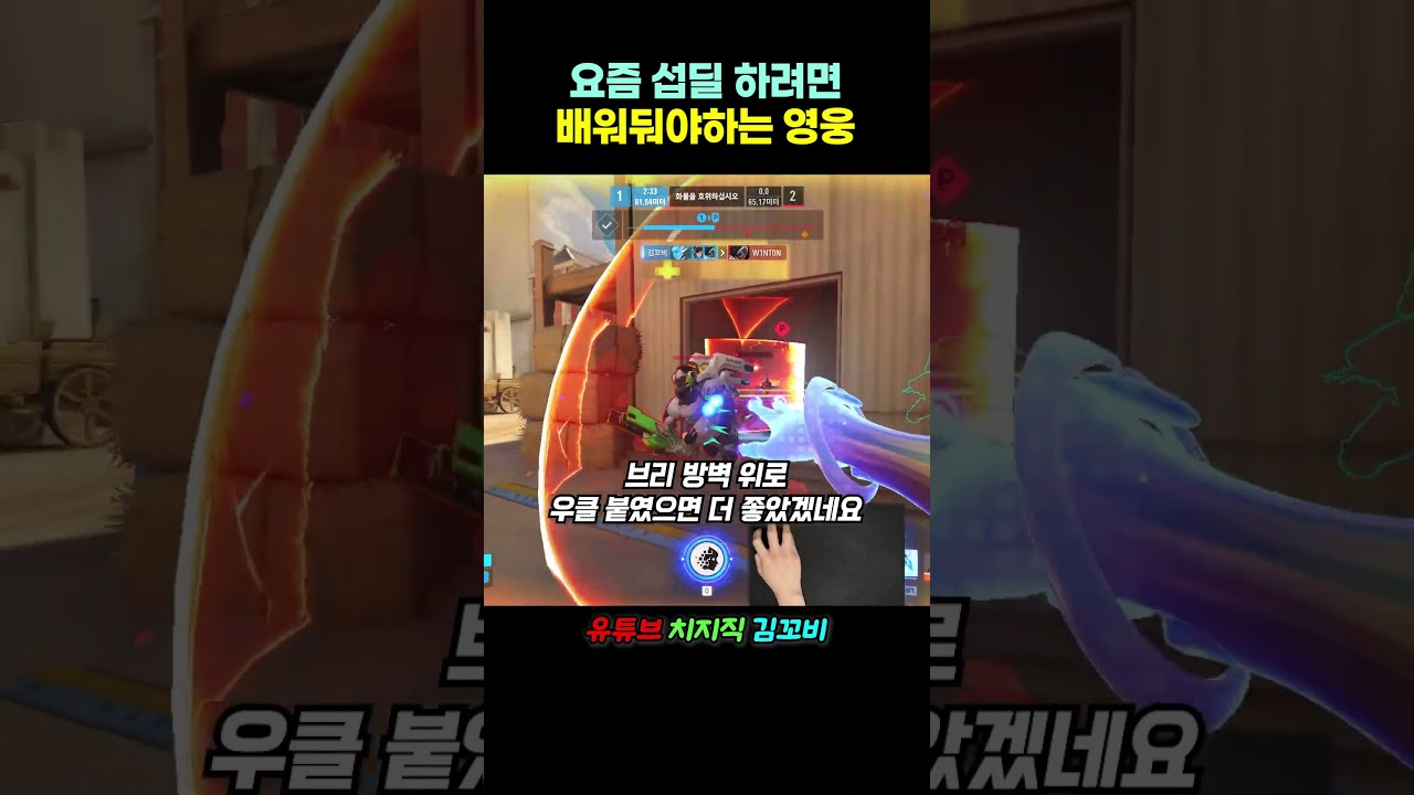 요즘 섭딜 하려면 배워둬야하는 영웅