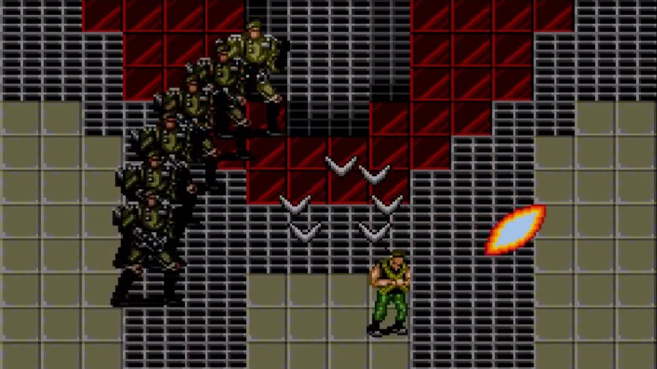 Bloody Wolf (Turbografx-16) - Final Boss + Ending