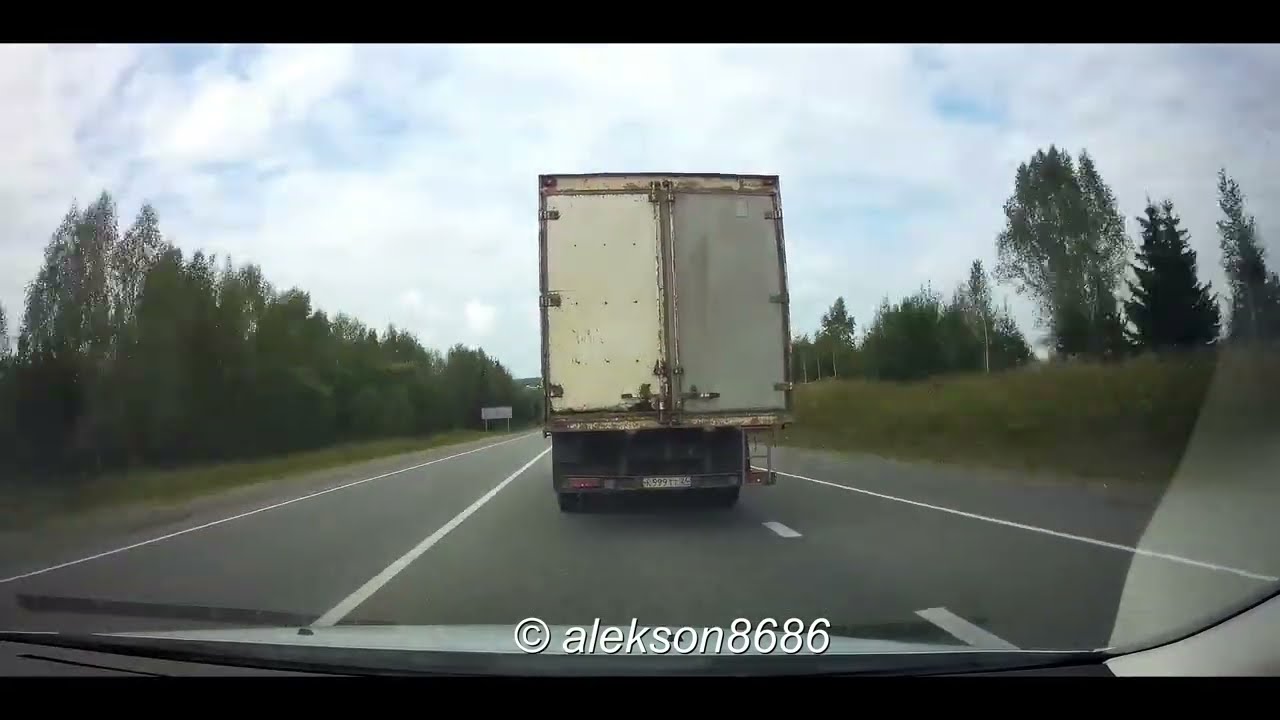 Трасса Р-255 Часть 9 24rus : Емельяново - Ачинск