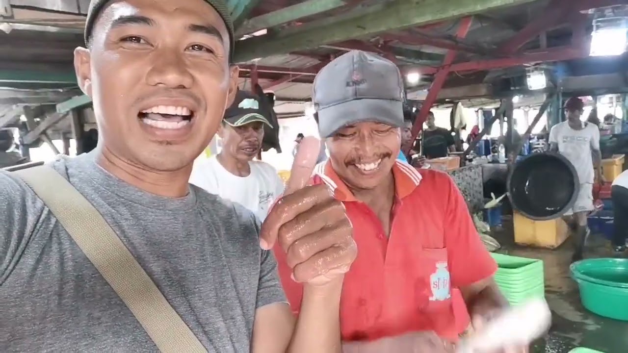 Pasar Kobong, Pasare bakul ikan sak Jagad Semarang
