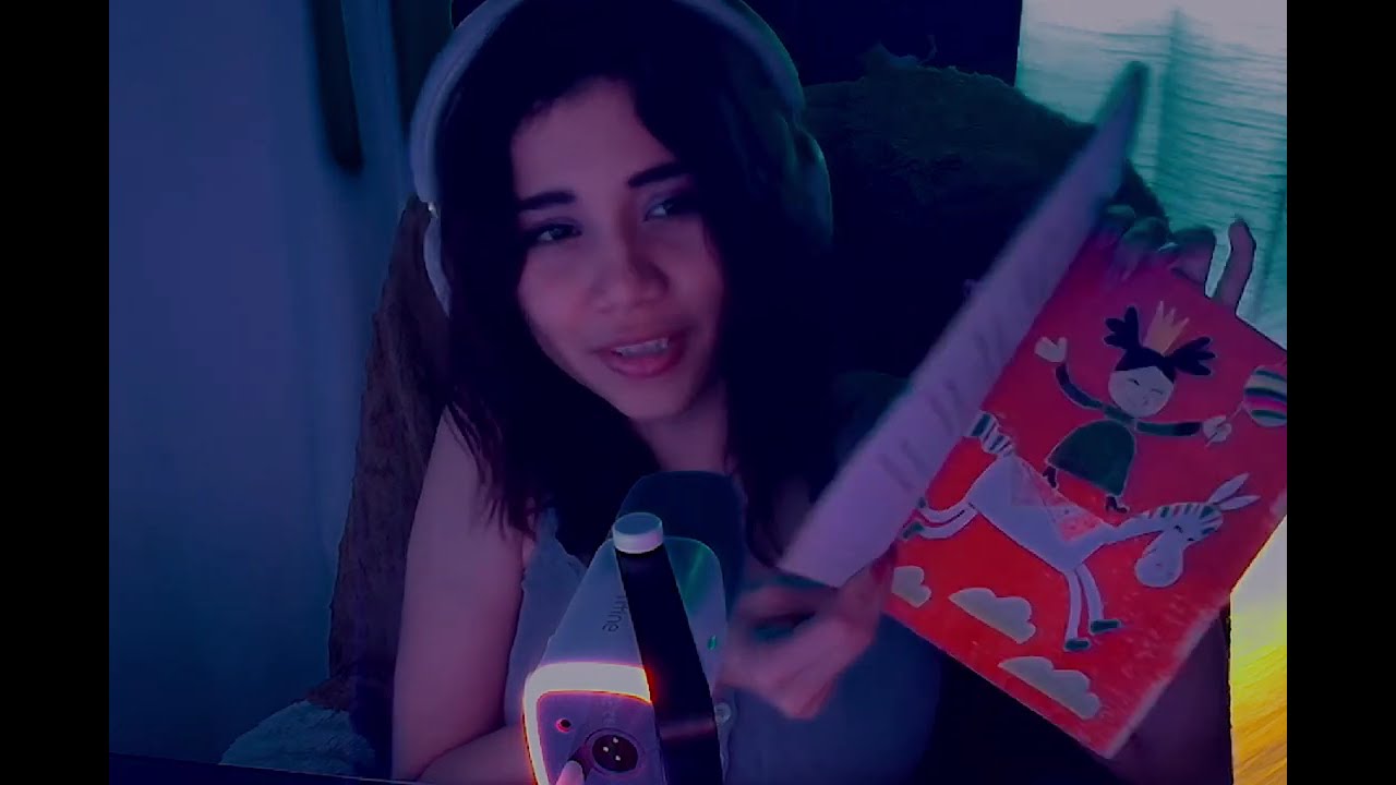 Te leo un CUENTO | ASMR suave | Mi primer ASMR ♡