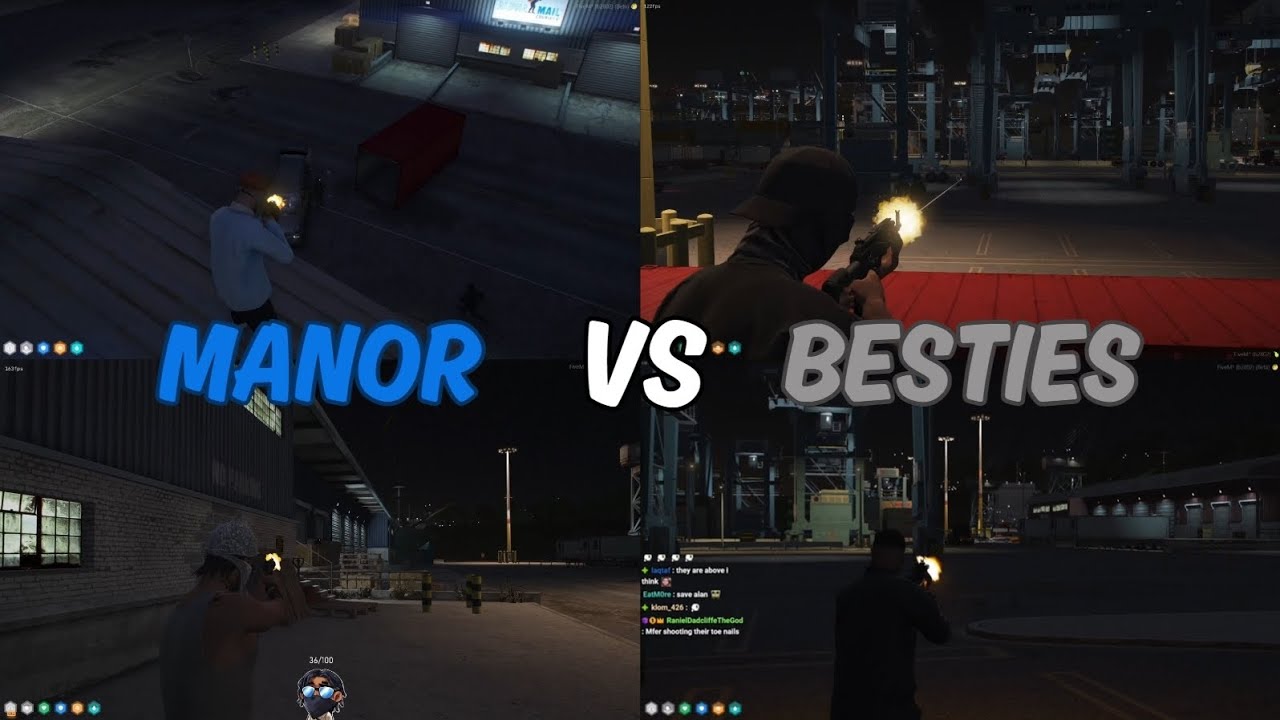 Manor Contest Besties Cargo Ship (Multi POV) | NoPixel 4.0 GTA RP