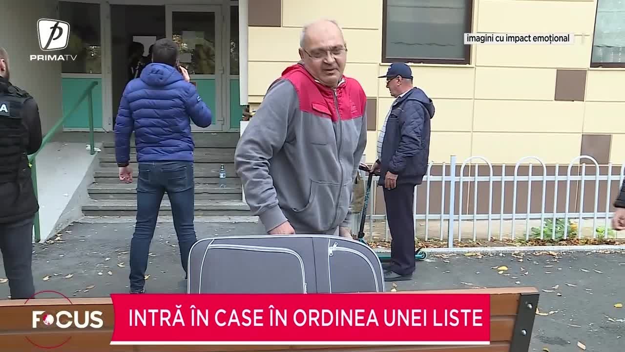Urmările exploziei devastatoare din Rahova. Familiile vor fi relocate în chirii