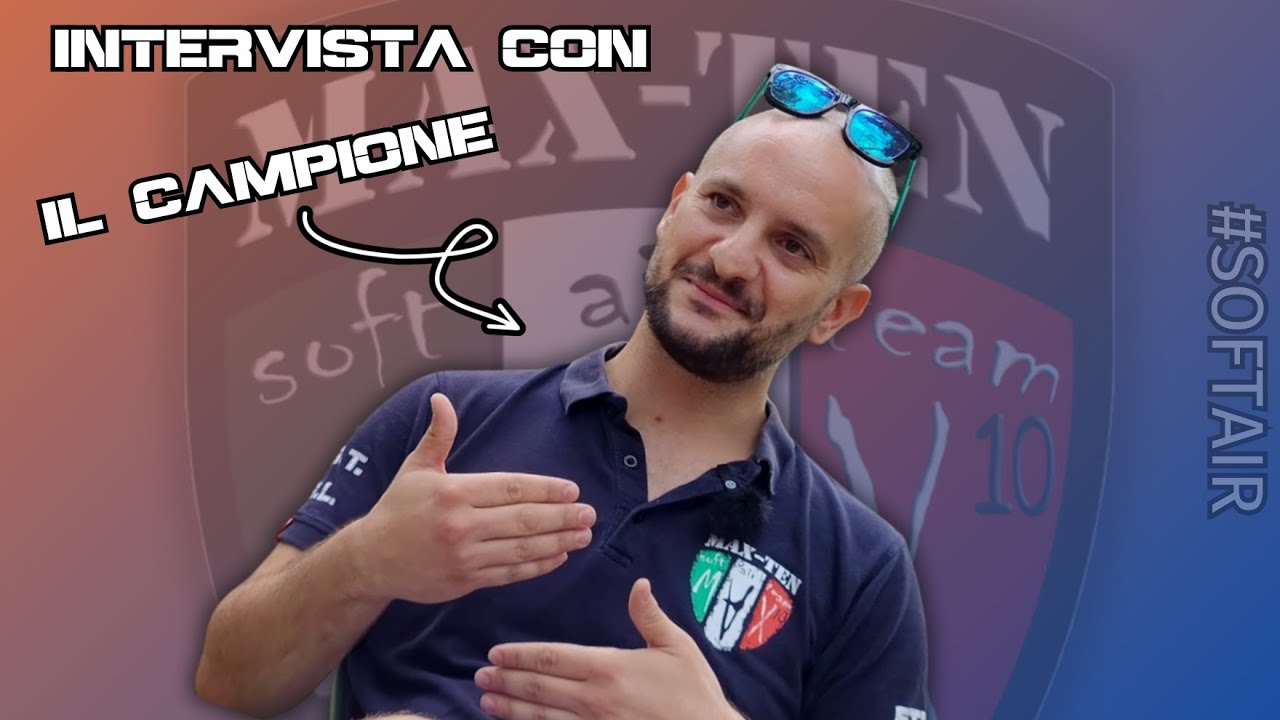 Intervista al campione italiano softair