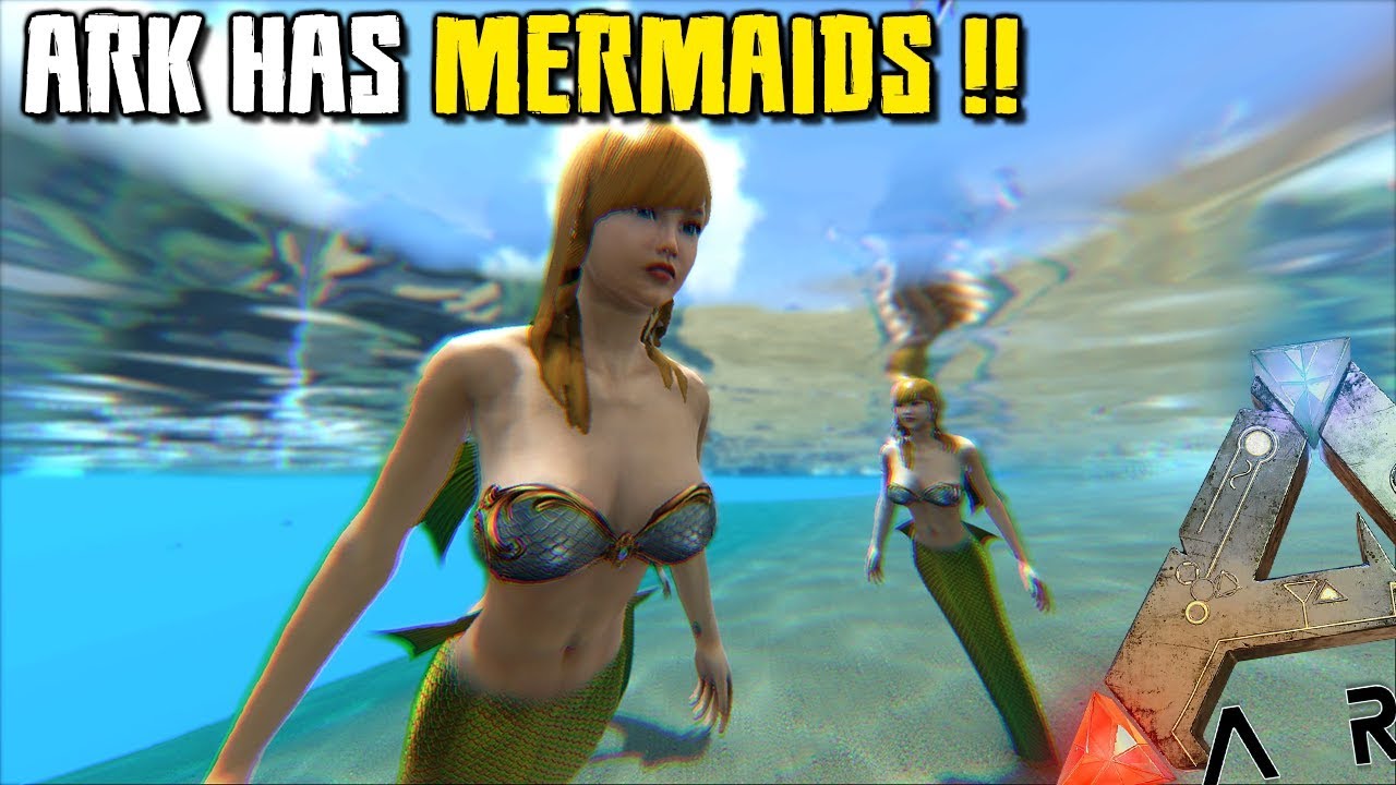 ARK HAS MERMAIDS!! LET'S TAME THEM | MYTHICAL BEASTS | ARK SURVIVAL EVOLVED [EP15]