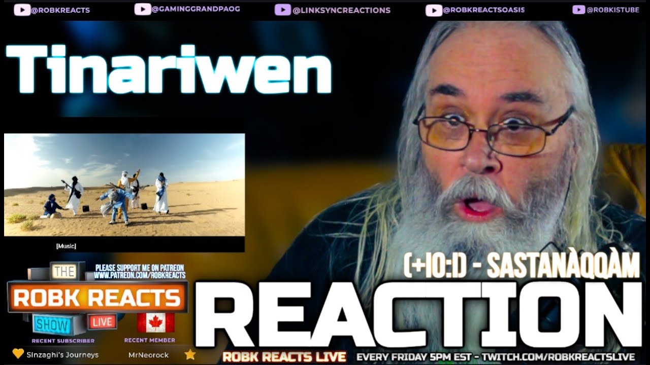 Tinariwen Reaction - (+IO:I) - Sastanàqqàm - First Time Hearing - Requested