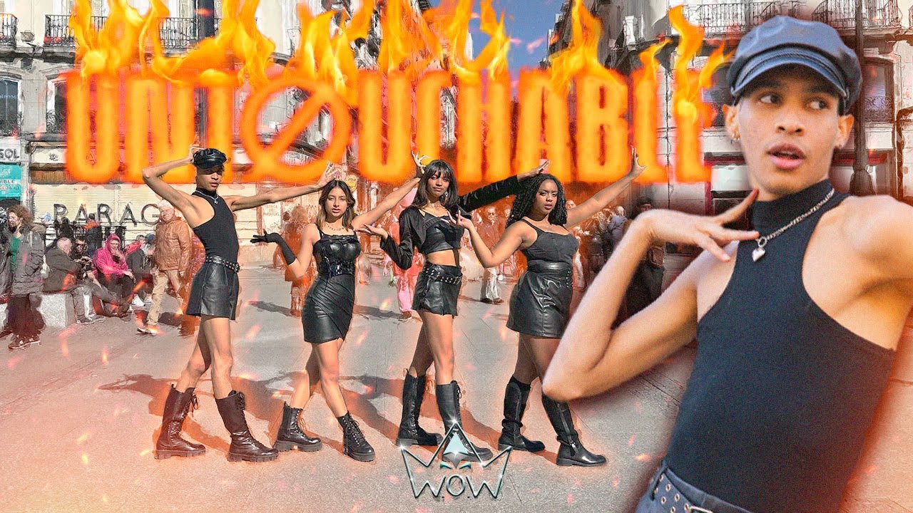 [KPOP IN PUBLIC SPAIN][ONE TAKE] ITZY (있지) ‘UNTOUCHABLE'// Dance Cover by W.O.W