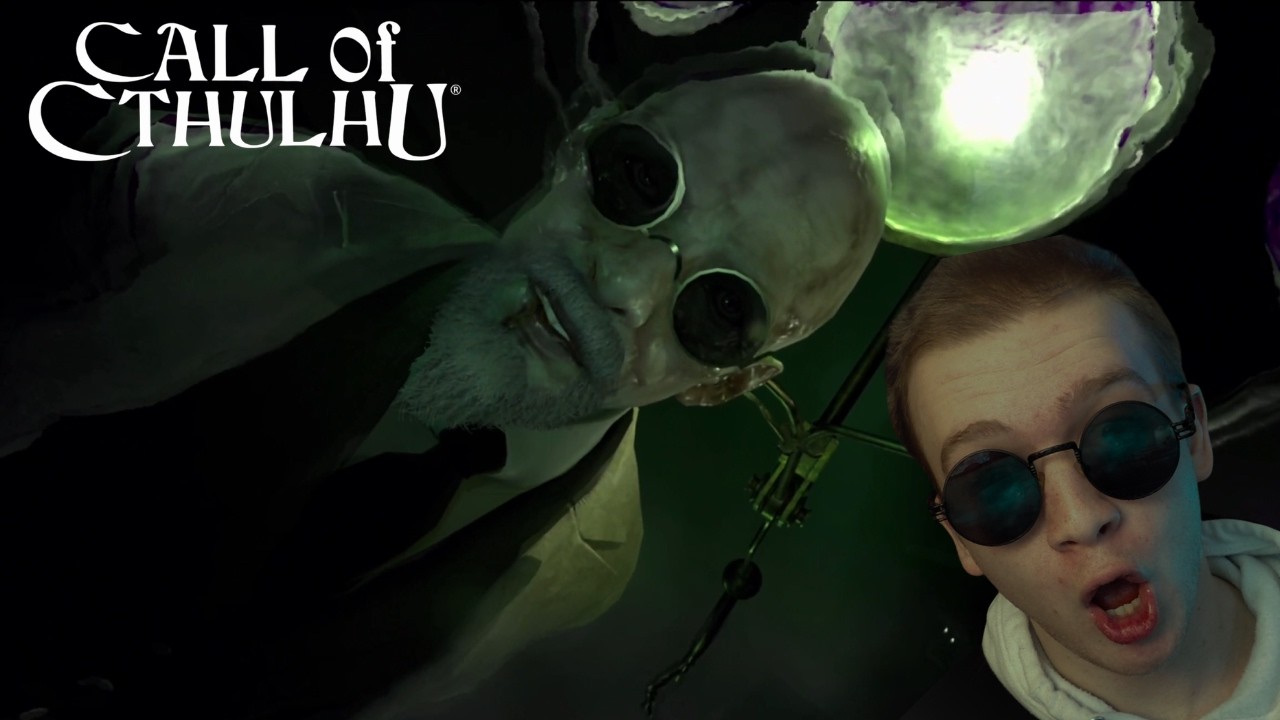 ESCAPE THE ASYLUM | Call of Cthulhu (Episode 2)