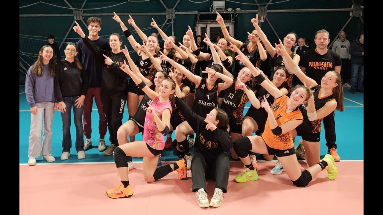 QUARTI DI FINALE U16: CHIANTIBANCA CUS SIENA VOLLEY - SIAM'S PALLAVOLO PRIMO SALTO