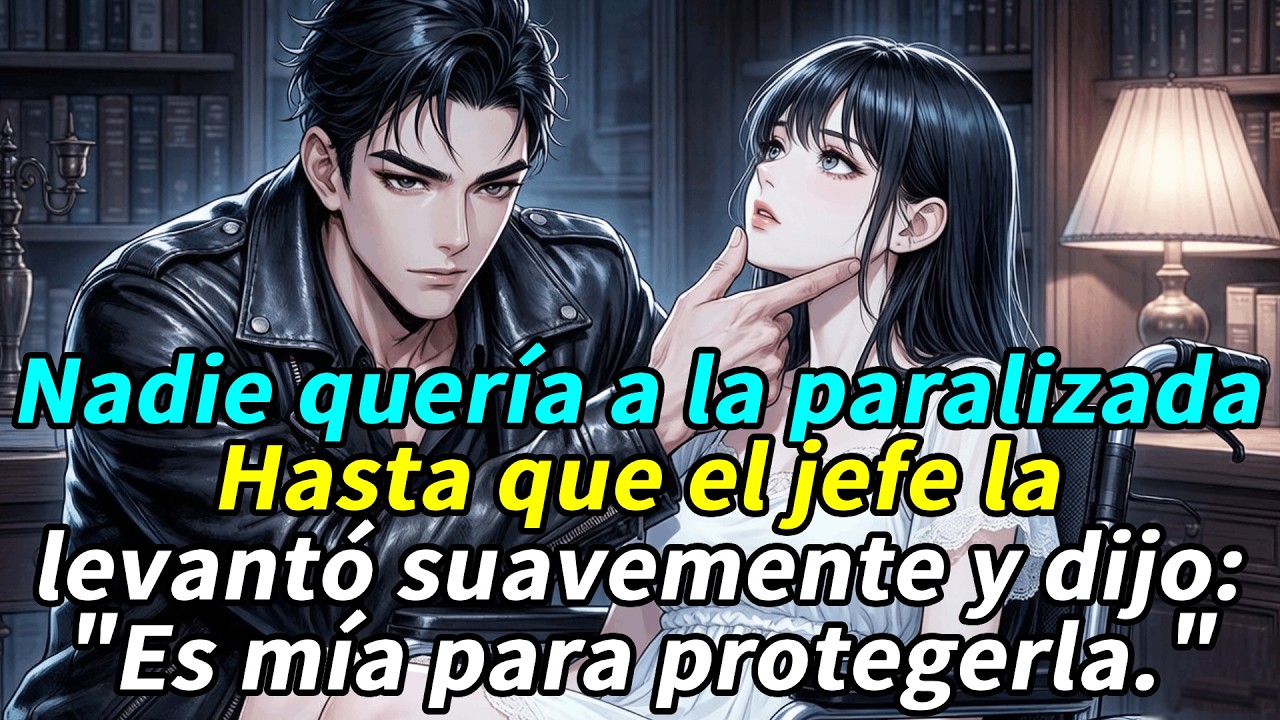 Nadie quería a la paralizada.Hasta que el jefe la levantó suavemente y dijo: 