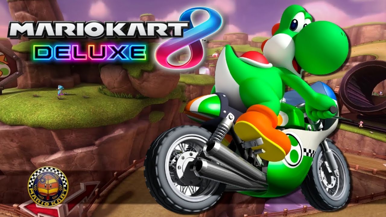 Mario Kart 8 Deluxe - 100cc Leaf Cup (Grand Prix) 2 Players