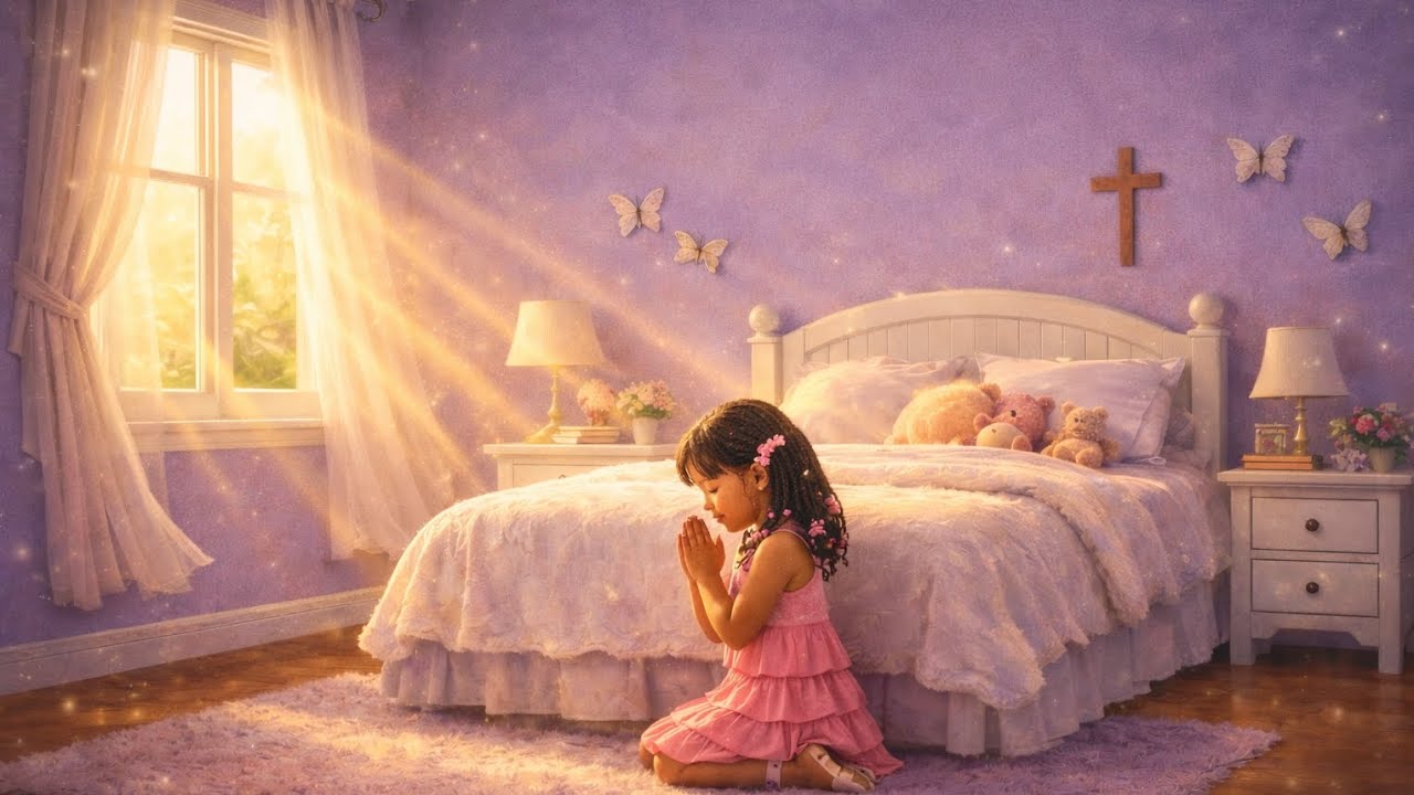 A Little Girl's Morning Prayer of Gratitude