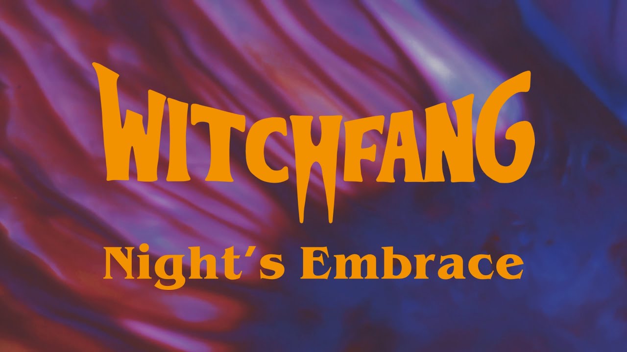 Witchfang - Night's Embrace (Visualizer)