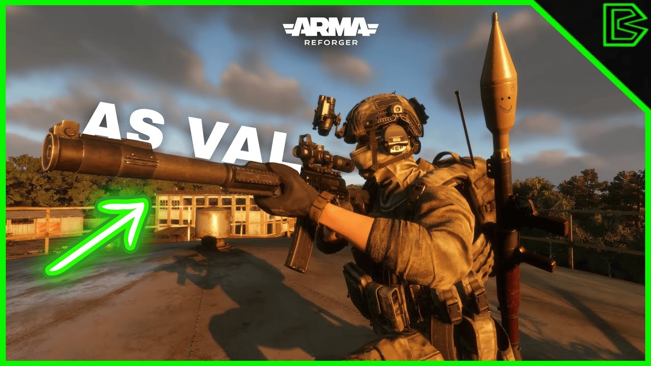 Arma Reforger's MOST Versatile Weapon...