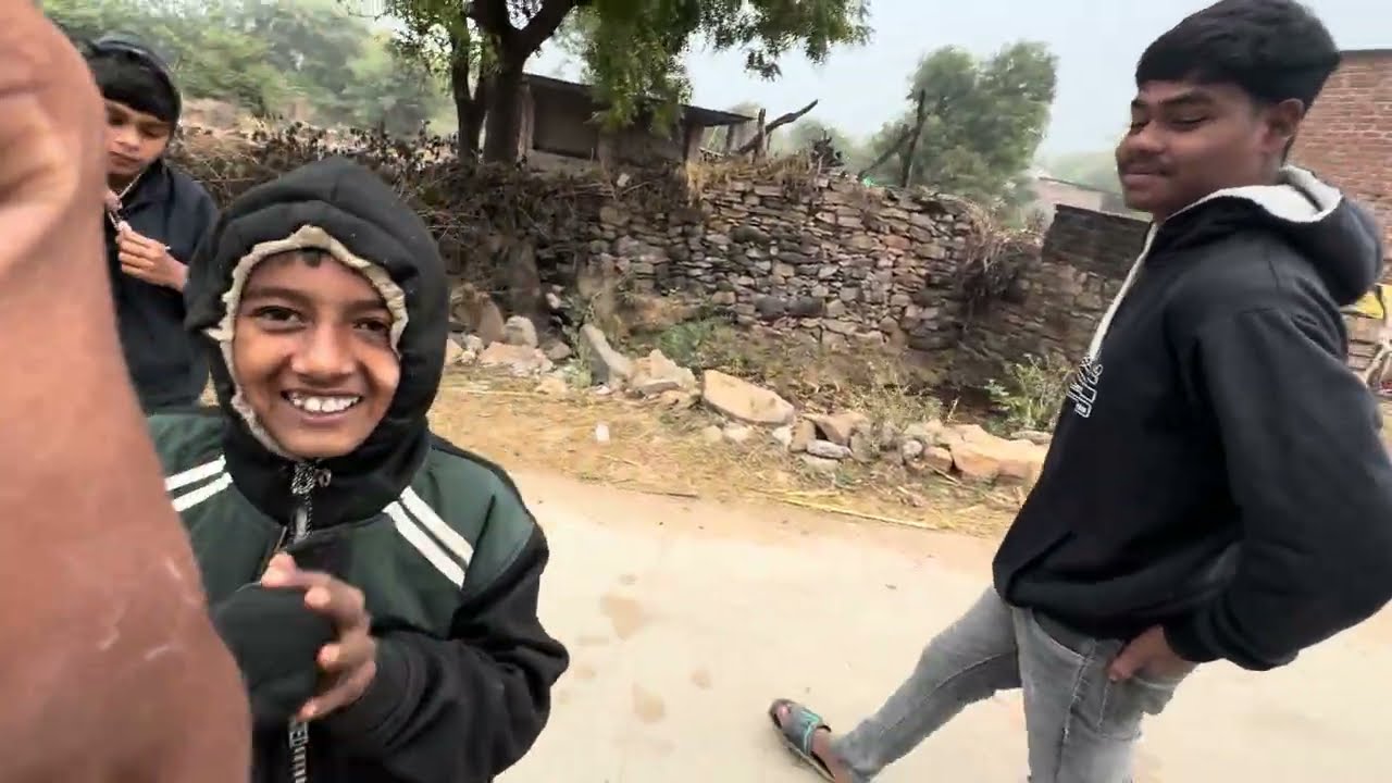 Village Winter Fun | Sitholiya Game