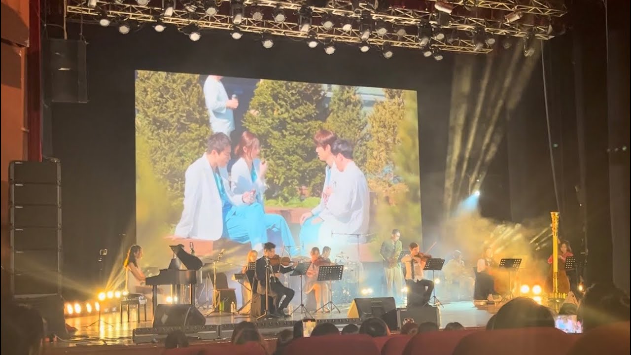 [OST HOSPITAL PLAYLIST] ALOHA - Mido and falasol | K-DRAMA CONCERT IN VIETNAM (Dream factory)