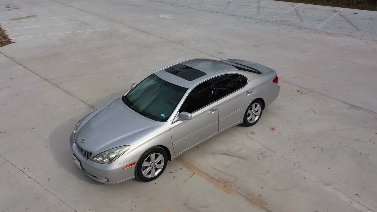Lexus Drone Fly Around