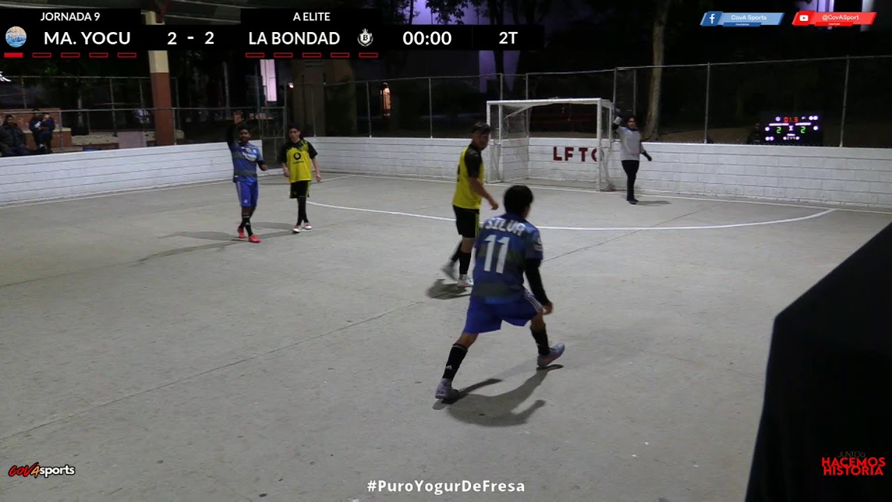 M. Yoku vs La Bondad / J9 AE