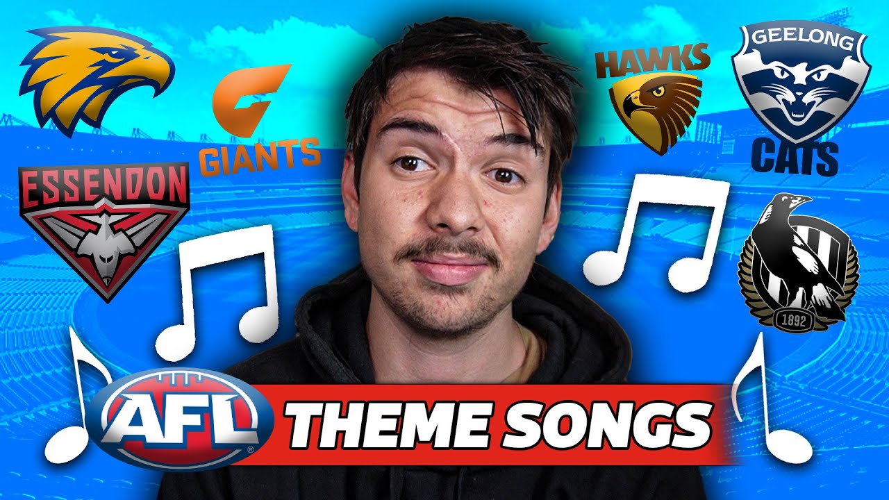 Ranking EVERY AFL Theme Song 2024
