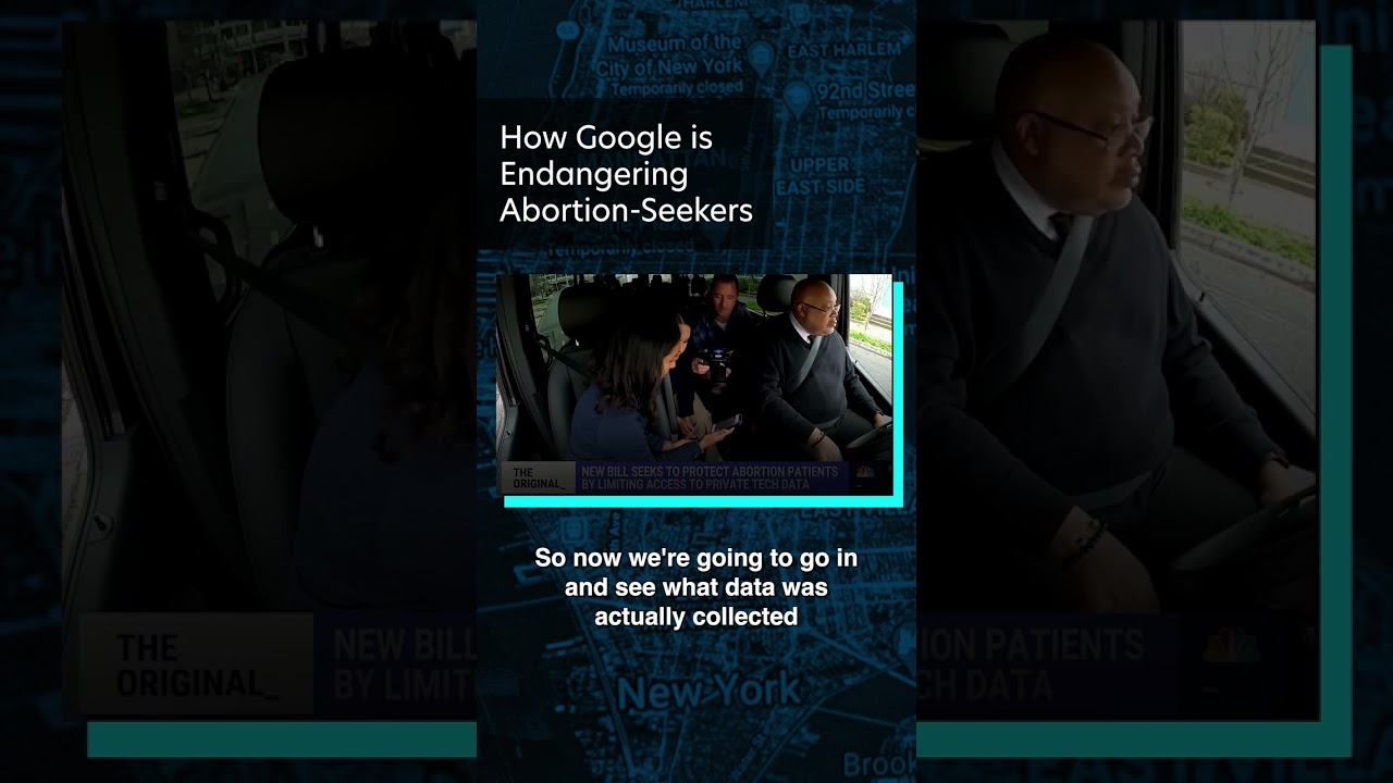How Google is Endangering Abortion Seekers #short