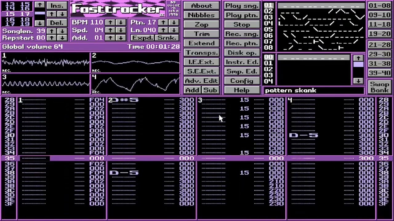 Fasttracker 2 clone rocks!