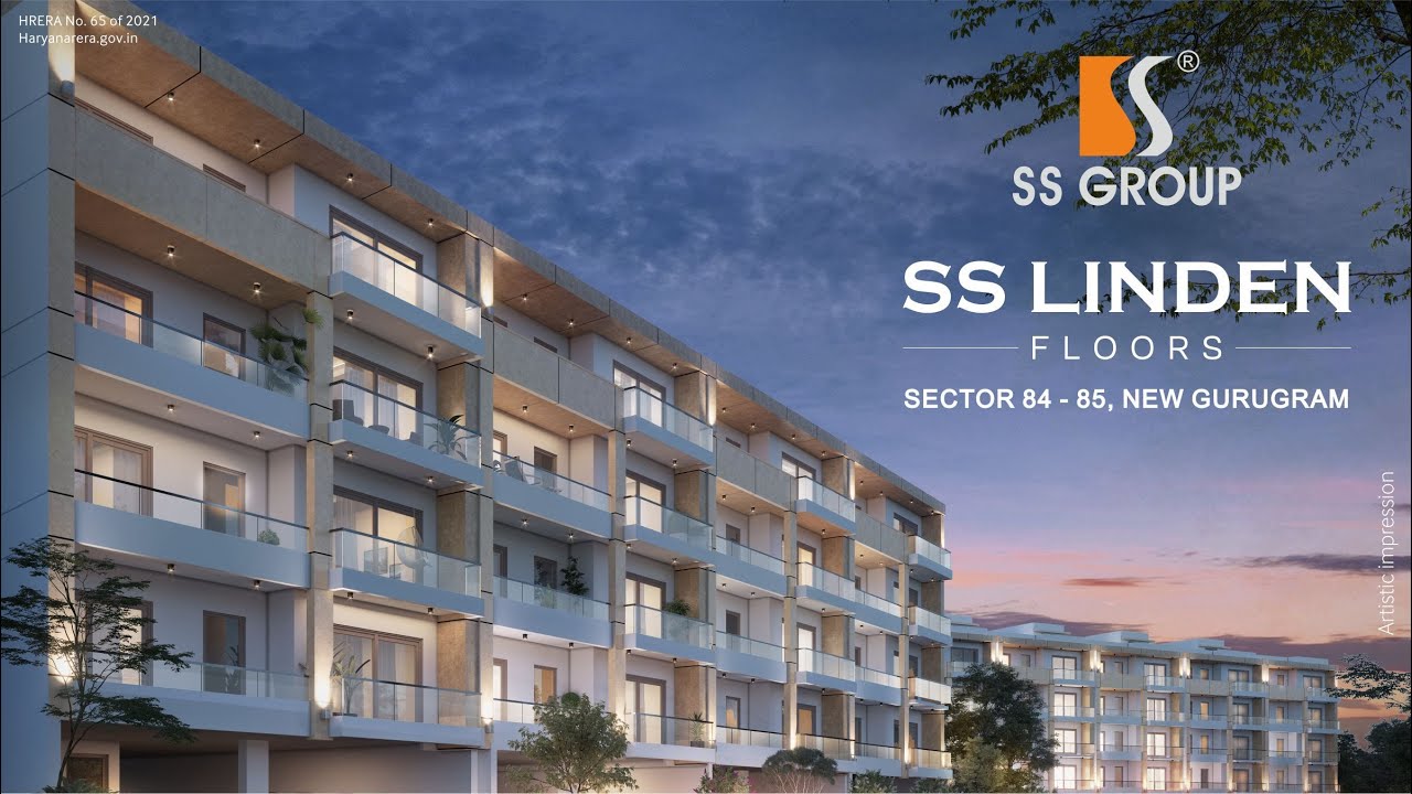 SS Linden Floors by SS Group I Sec 84-85, New Gurugram I #SSGroup #SSLindenFloors