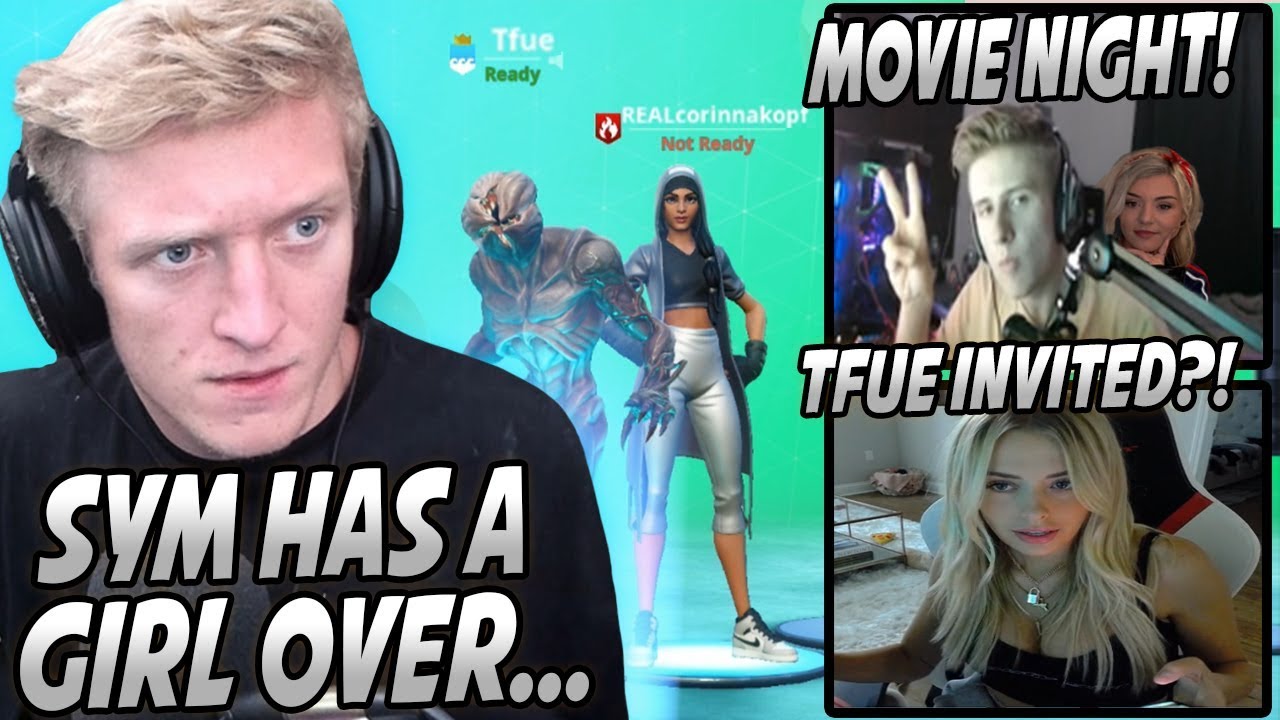 Tfue CALLS Symfuhny & Finds Out That BROOKE Is At His House! Corinna & Tfue BACK Together!